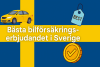 Det bästa Bilförsäkringserbjudandet i Sverige bikrisohoj